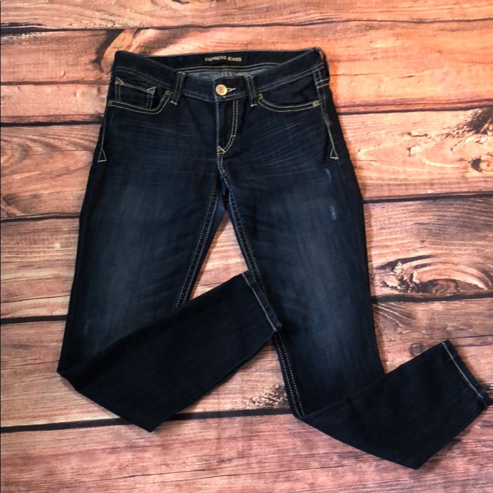 Express legging women’s jean Stella low rise